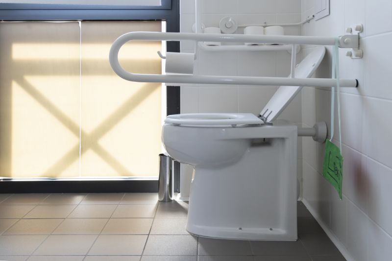 Modern Accessible Bathroom