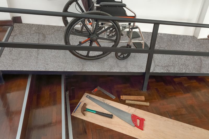 Wheelchair-Accessible Kitchen