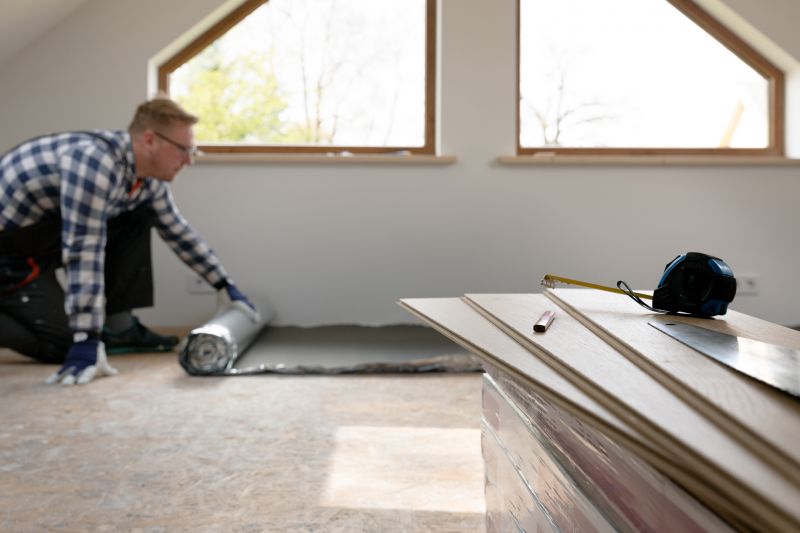Garage Attic Remodeling in Alpharetta, GA