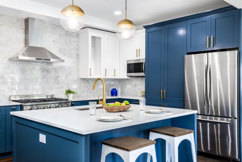Colorful Kitchen Options