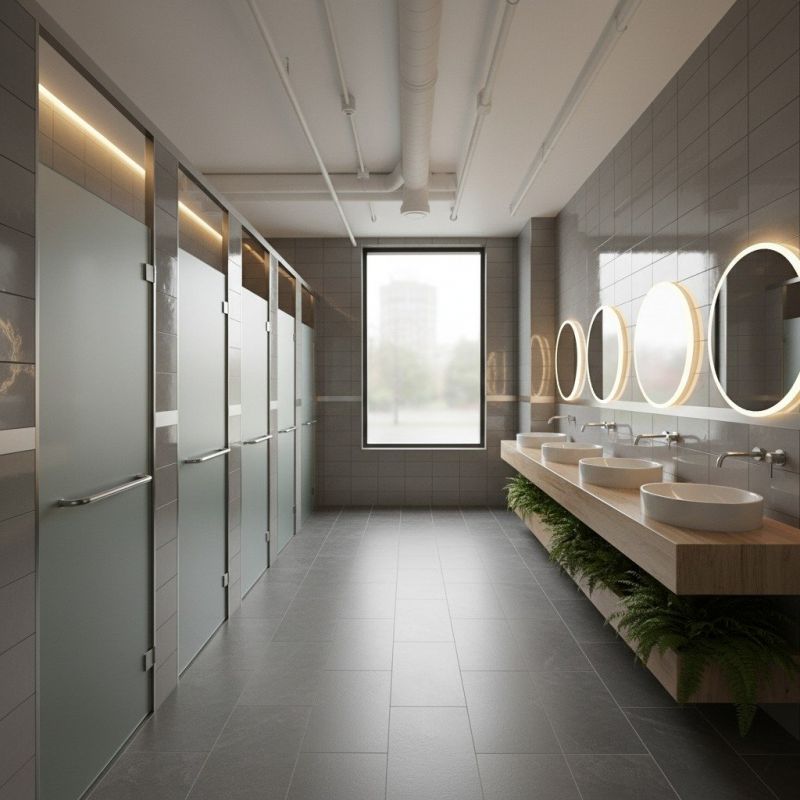 Office Restroom Renovation in Denver, CO