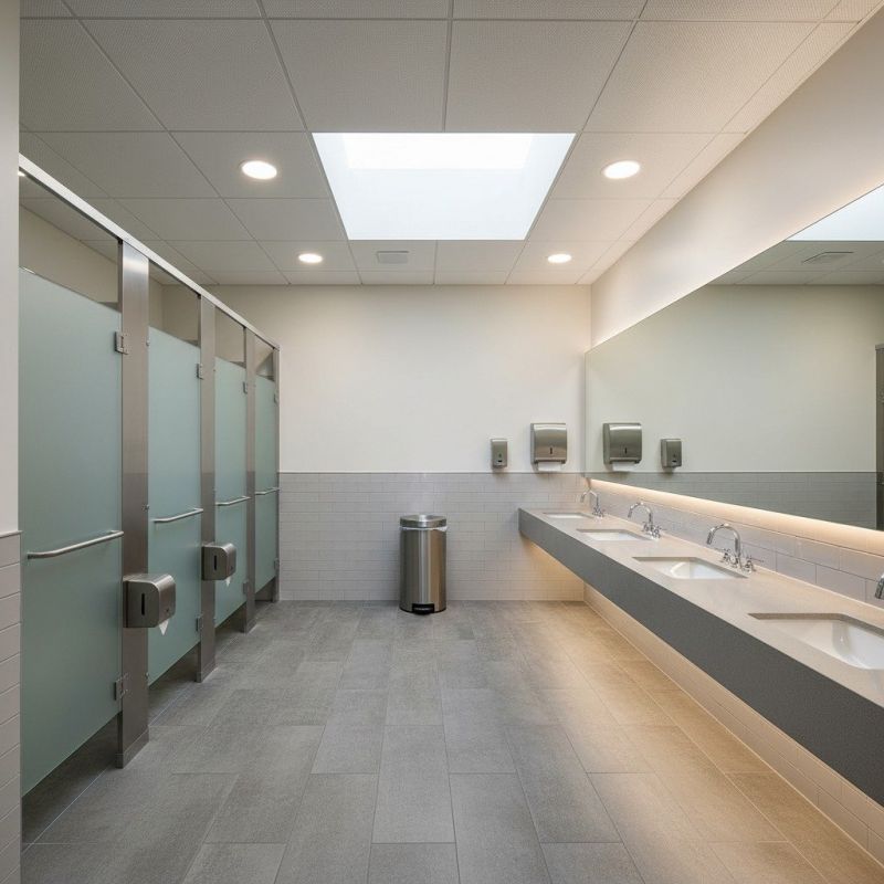 Office Restroom Renovation in Denver, CO